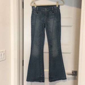 High waist distressed citizens of humanity jean
